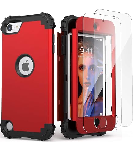Apple iPod Touch (32GB) (7th Generation) - Product(RED) (Renewed